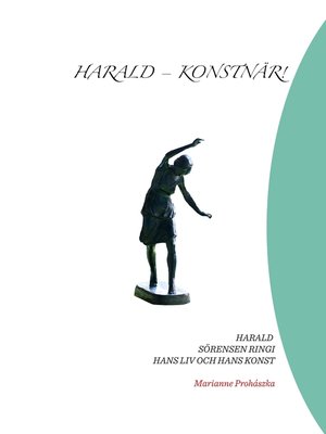 cover image of Harald – konstnär!